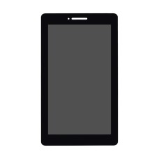 Дисплей для Lenovo Tab 7104F (ZA400002UA) с чёрным тачскрином