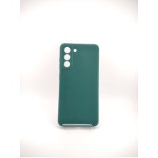 Силикон Original ShutCam Lite Samsung Galaxy S21 FE (Тёмно-зелёный)