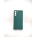Силикон Original ShutCam Lite Samsung Galaxy S21 FE (Тёмно-зелёный)