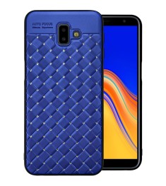 Накладка Netting Diamond Samsung Galaxy J6 Plus (2018) J610 (Синий)