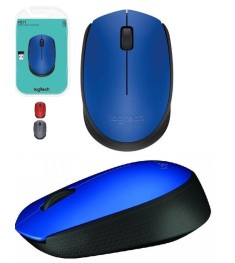 Мышь беспроводная Wireless Logitech M171 (910-004640) (Blue/Black)