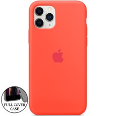 Силикон Original Round Case Apple iPhone 11 Pro Max (11)