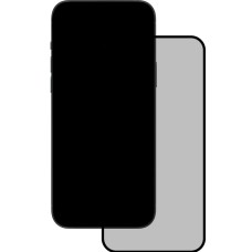 Защитное стекло 5D Matte HD Apple iPhone 16 Black