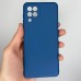 Силикон Original 360 Case Samsung Galaxy A22 (2021) (Кобальт)