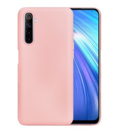 Силикон iNavi Color Realme 6 (Розовый)