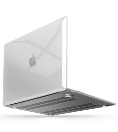 Чехол-накладка пластиковая Clear Case Apple Macbook Pro 13" (A1706 / A1708)..