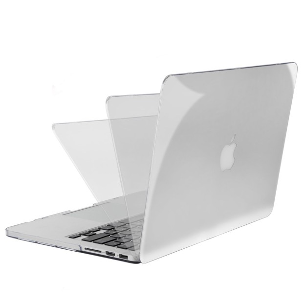 Чехол-накладка пластиковая Clear Case Apple Macbook Pro 13 (A1706 / A1708) (Прозрачный)
