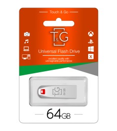 USB флеш-накопитель Touch & Go 115 Stylish Series 64Gb