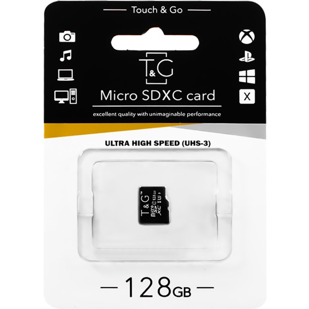 Карта памяти Touch & Go MicroSDHC 128Gb (Class 10)