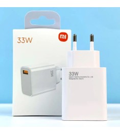 СЗУ-адаптер Xiaomi MDY-12-EH 33W (1USB) (Белый)