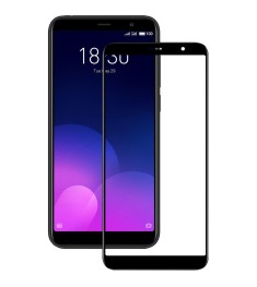 Защитное стекло 5D Meizu M6T Black
