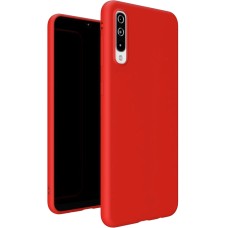 Силиконовый чехол iNavi Color Samsung Galaxy A30s / A50 / A50s (2019) (Красный)