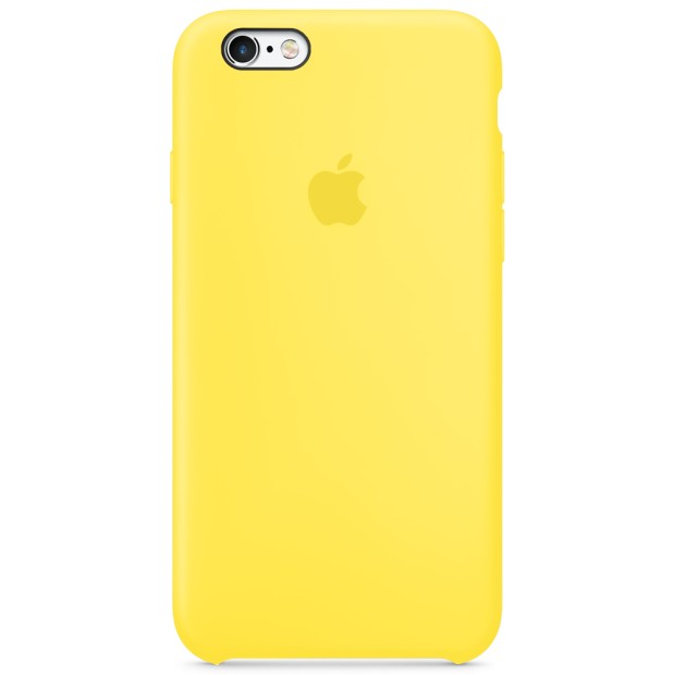 Чехол Силикон Original Case Apple iPhone 6 / 6s (40) Flash