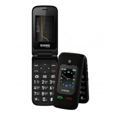 Мобильный телефон Sigma Comfort 50 Shell Type-C (Black)