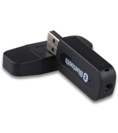 USB-адаптер Bluetooth Ресивер Yet-M1 (Чёрный)