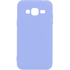 Силиконовый чехол iNavi Color Samsung Galaxy J3 (2016) J320 (фиолетовый)