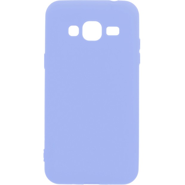 Чехол Силикон iNavi Color для Samsung Galaxy J3 (2016) J320 (фиолетовый)