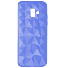 Силиконовый чехол Prism Case Samsung Galaxy J6 Plus (2018) J610 (синий)