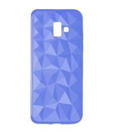 Силиконовый чехол Prism Case Samsung Galaxy J6 Plus (2018) J610 (синий)