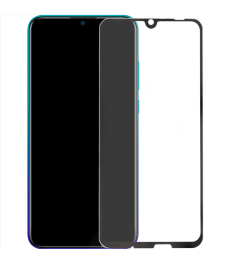Матовое защитное стекло для Huawei P Smart (2019) (без отпечатков) Black