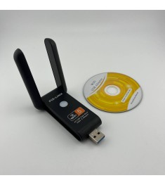 Двухдиапазонный Wi-Fi USB-адаптер PIX-LINK UAC15 1200MBps 2.4ГГц 5ГГц USB 3.0 (Ч..