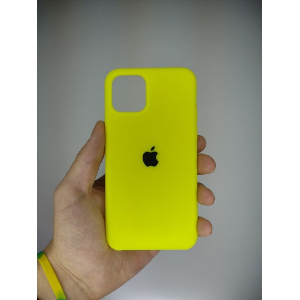 Силикон Original Case Apple iPhone 11 Pro (Lime)