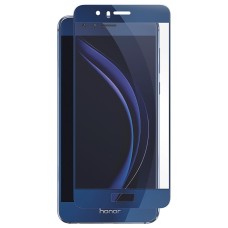 Стекло 3D Huawei Honor 8 Blue (1)