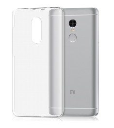 Силиконовый чехол WS Xiaomi Redmi Note 4x (прозрачный)