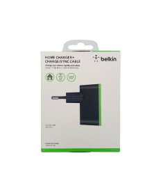 СЗУ-адаптер Belkin Home Charger 2.1A + MicroUSB-кабель 1.2m