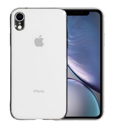 Силиконовый чехол Zefir Case Apple iPhone XR (Белый)