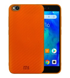 Силикон Plexus Case Xiaomi Go (Оранжевый)