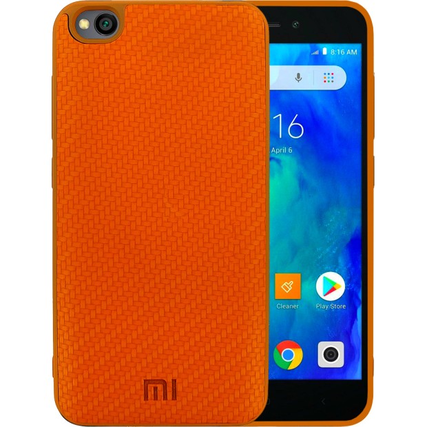 Силикон Plexus Case Xiaomi Go (Оранжевый)