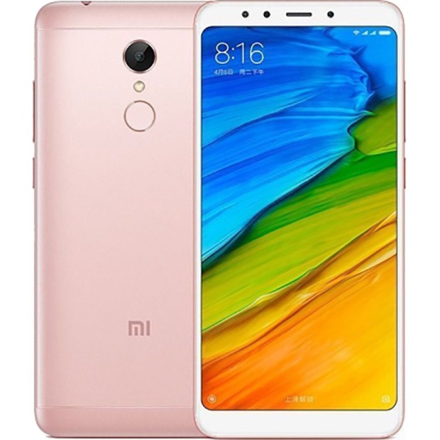 Мобильный телефон Xiaomi Redmi 5 Plus 4/64Gb (Rose Gold)