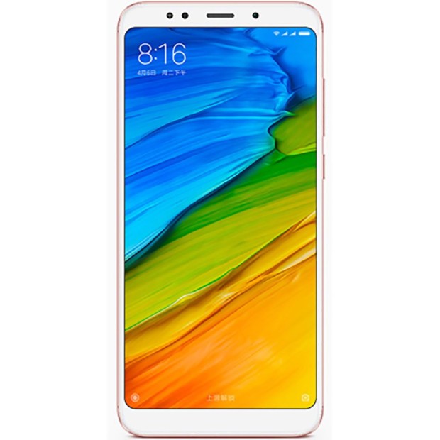 Мобильный телефон Xiaomi Redmi 5 Plus 4/64Gb (Rose Gold)