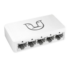 Коммутатор Alfa S105 switch 10 / 100Mbps (5 портов) (White)