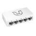 Коммутатор Alfa S105 switch 10 / 100Mbps (5 портов) (White)