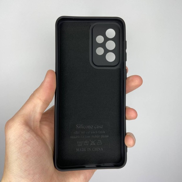 Силикон Original 360 ShutCam Case Samsung Galaxy A33 (Чёрный)