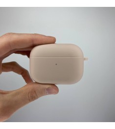 Чехол для наушников Full Silicone Case with Microfiber Apple AirPods Pro (Pink S..