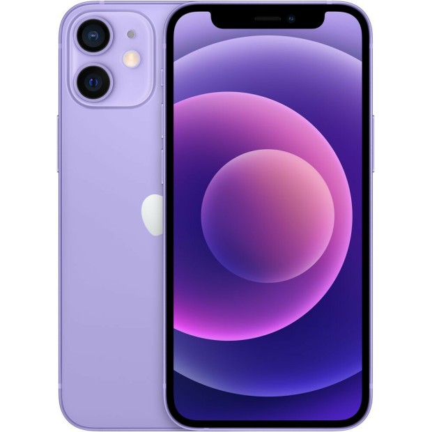 Мобильный телефон Apple iPhone 12 Mini 128Gb (Purple) (Grade A) 100% Б/У