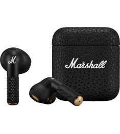 Беспроводные наушники-гарнитура вкладыши Marshall Minor 4 (Чёрный)