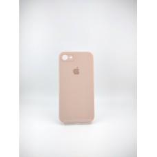 Силикон Original Square RoundCam Case Apple iPhone 7 / 8 / SE (08) Pink Sand