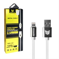 USB кабель Senmaxu (SMX-302) (lightning) (Белый)