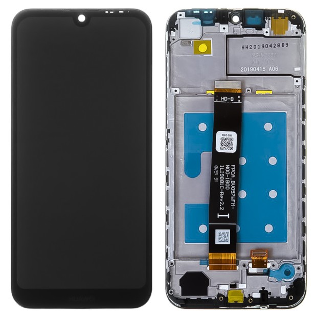 Дисплейний модуль для Huawei Y5P (Black)