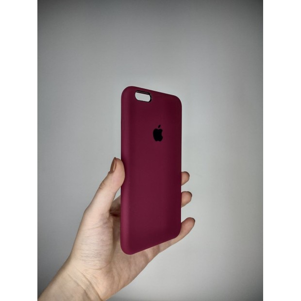 Силиконовый чехол Original Case Apple iPhone 6 Plus / 6s Plus (57)