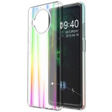 Силикон 3D Gradient Case Xiaomi Mi 10T Lite (Прозрачный)