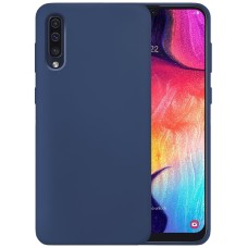Силикон Original 360 Case Samsung Galaxy A30s / A50 / A50s (2019) (Тёмно-синий)