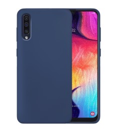 Силикон Original 360 Case Samsung Galaxy A30s / A50 / A50s (2019) (Тёмно-синий)