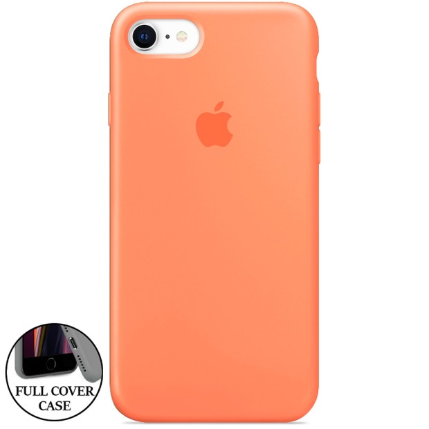 Силикон Original Round Case Apple iPhone 7 / 8 (25) Flamingo