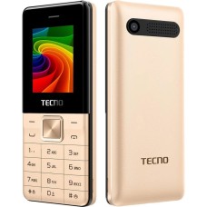 Мобильный телефон Tecno T301 Dual Sim (Champagne Gold)