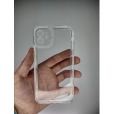 Чехол силиконовый Diamond Apple iPhone 11 (Прозрачный)